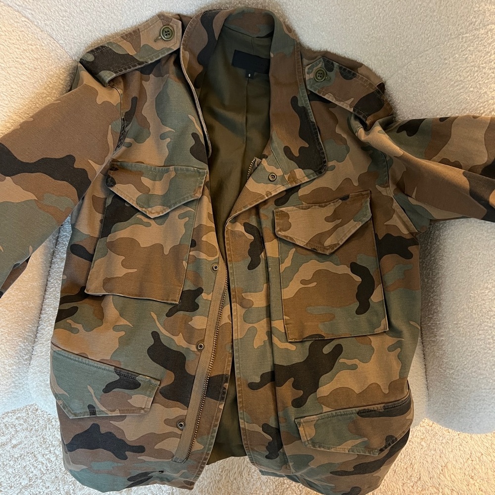 Nili lotan jacket camo